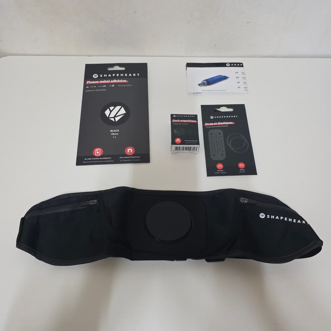 Shapeheart자석 슬리브 적용 유니섹스 스포츠 암밴드 상품이미지1