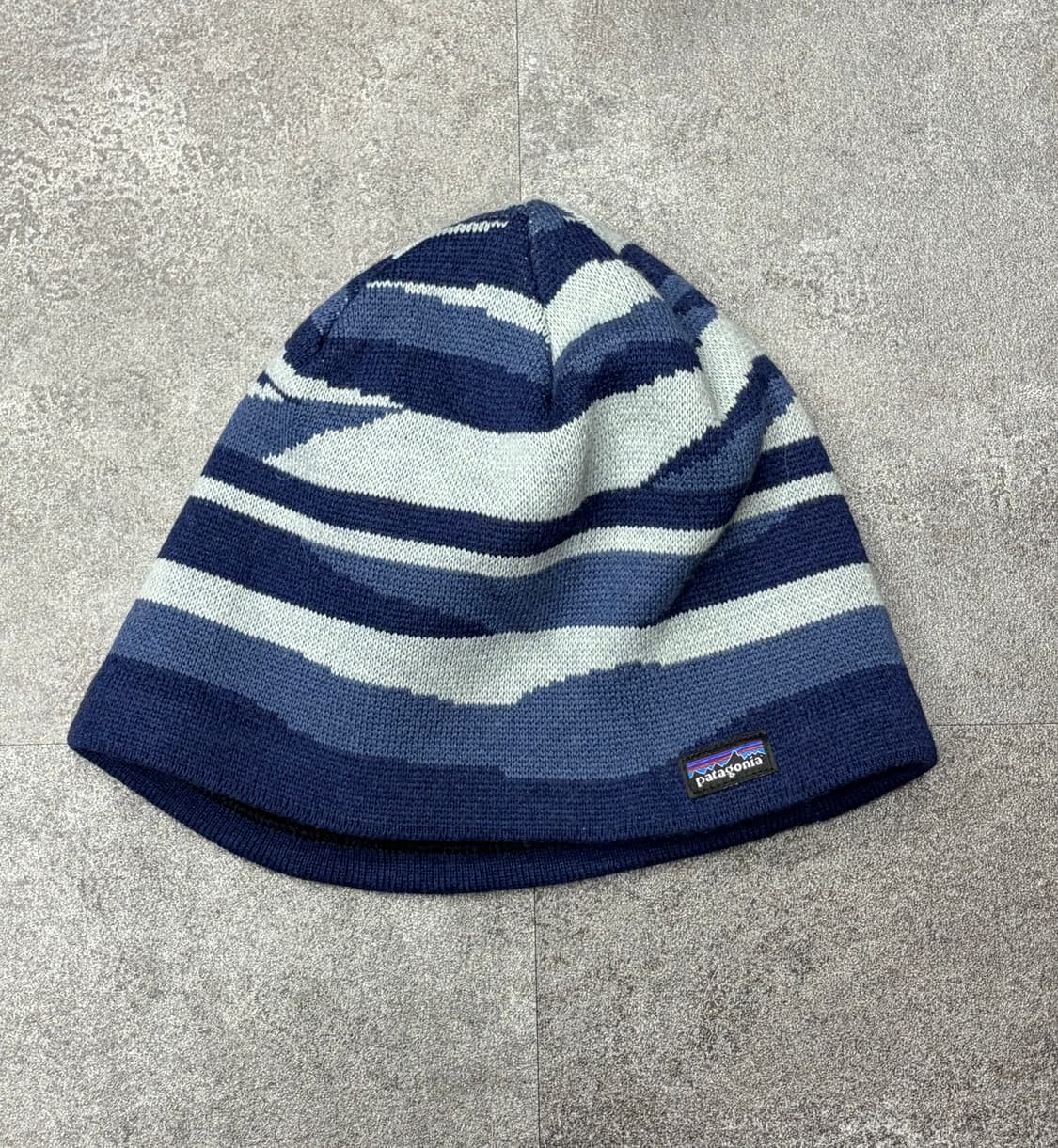 파타고니아 스트라이프 비니 모자 상품이미지1