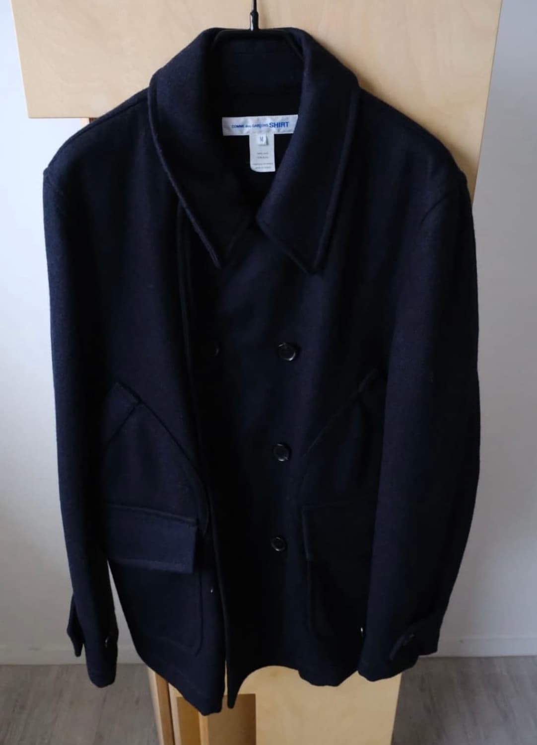 COMME des GARÇONS SHIRT Pea Coat 상품이미지4