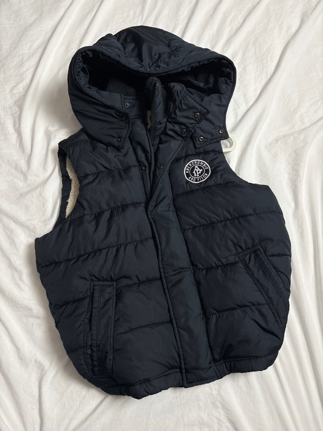 아베크롬비 조끼 패딩 상품이미지1