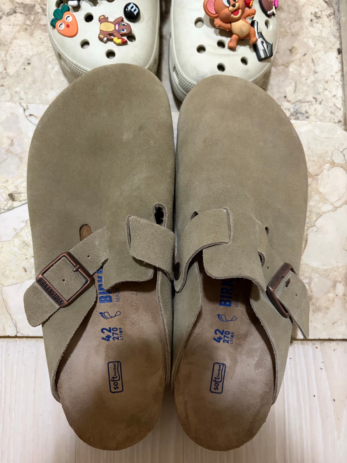 버켄스탁 보스턴 타우페 42 상품이미지1