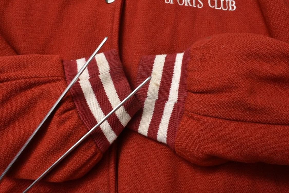 90S 로엠 바시티 자켓 N1108 상품이미지8