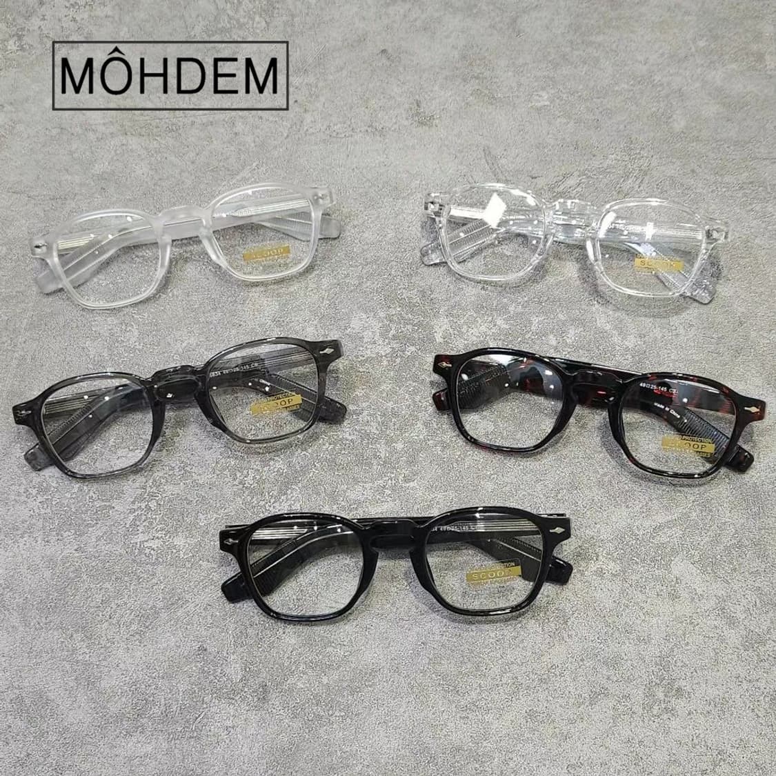 [Unisex] 자크 무드 아이웨어 상품이미지2