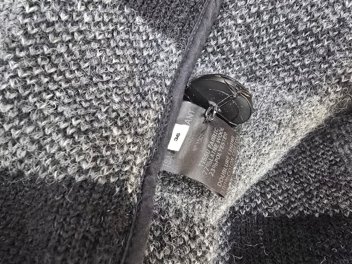 이자벨마랑 정품 포근체크 도톰 울 루즈핏 코트 상품이미지10