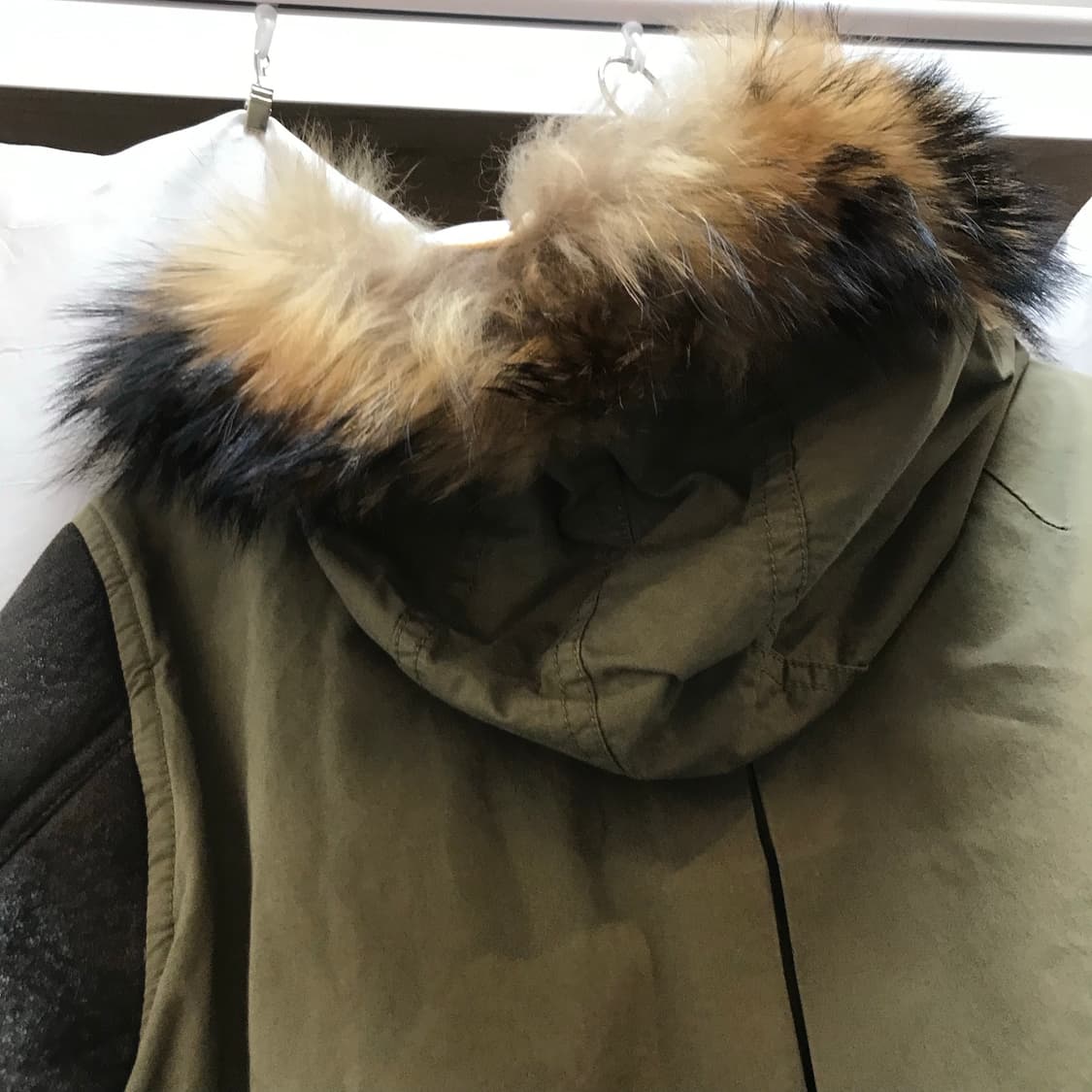 Jeep 지프 사파리 무스탕 퍼 야상 상품이미지7