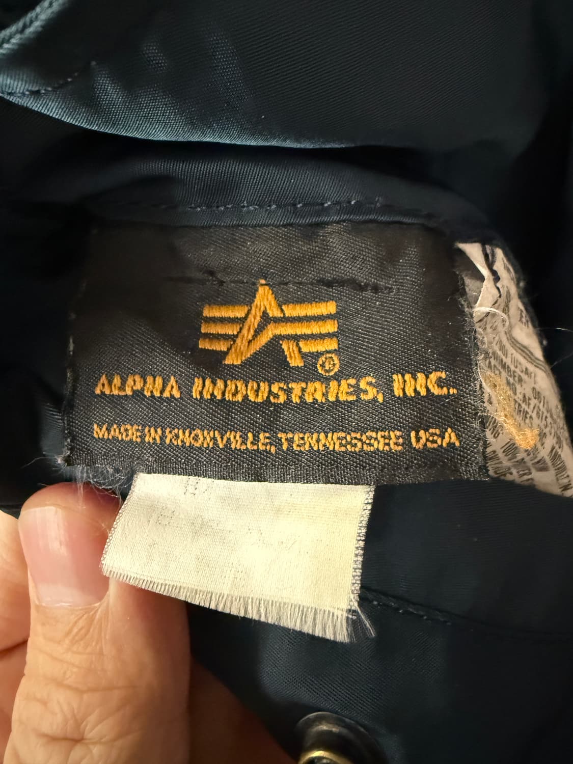 ALPHA MA-1 / 🇺🇸Made in USA L 상품이미지6