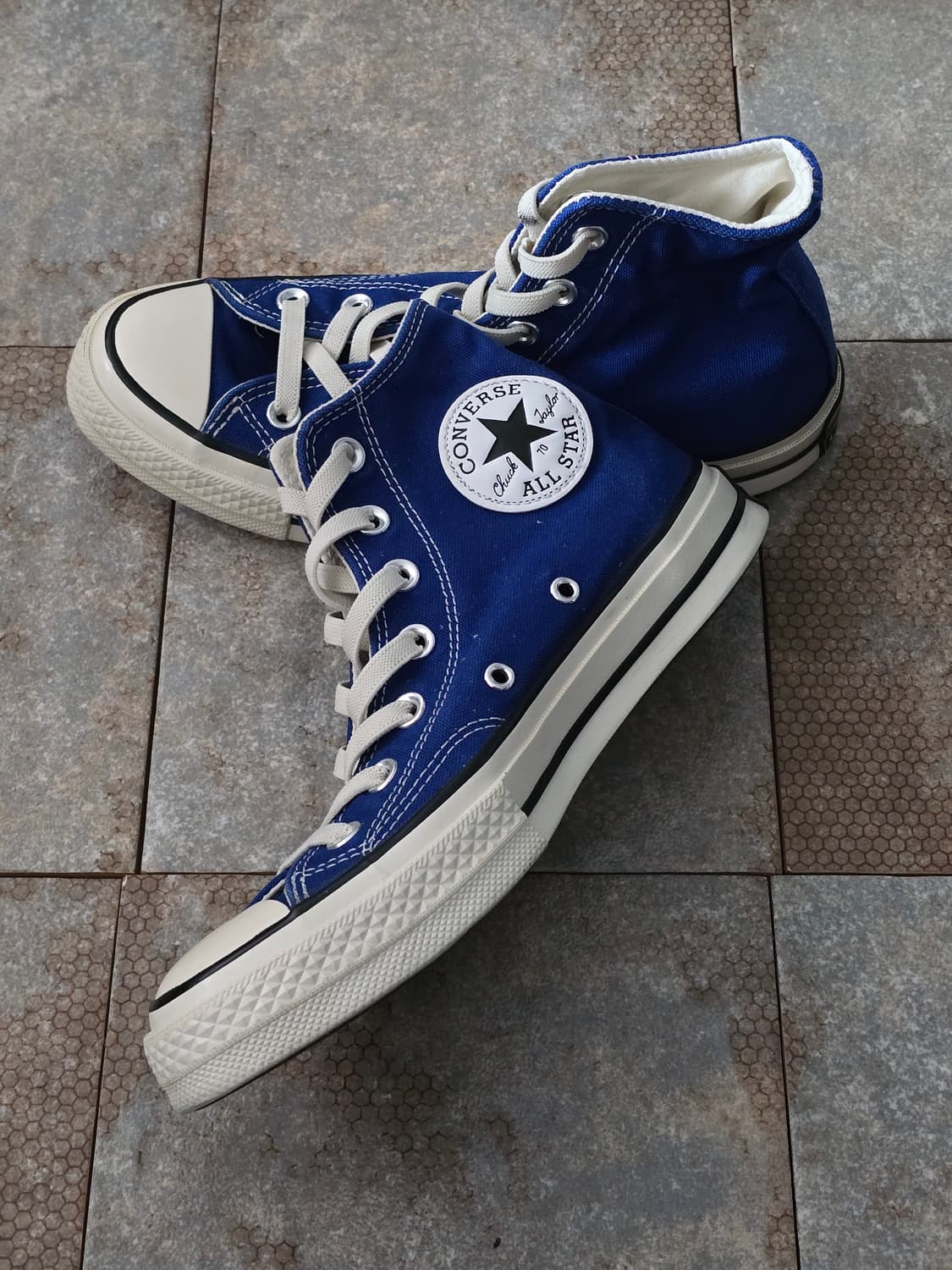 (235)컨버스 척 70 러쉬 블루 하이 상품이미지5