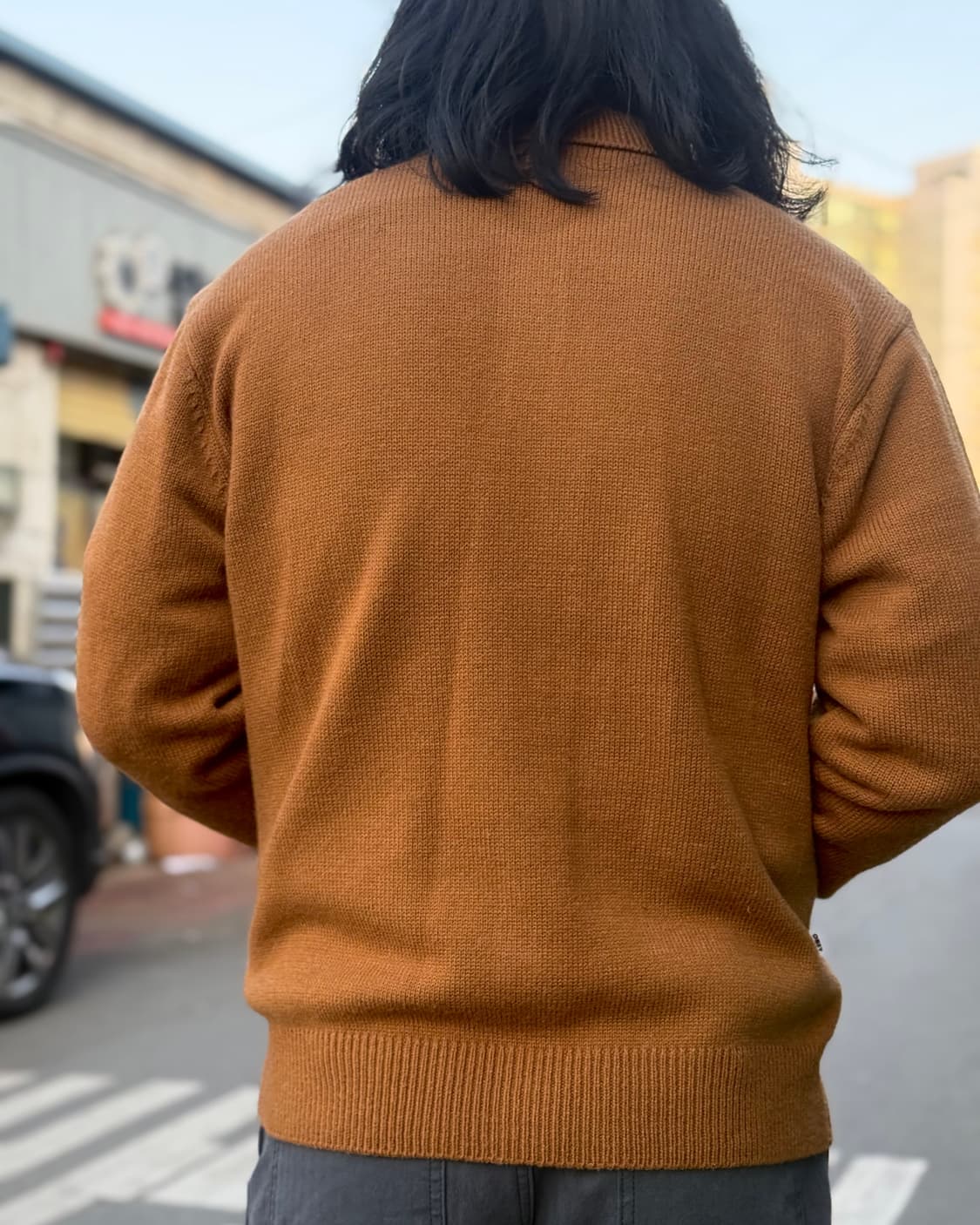 오베이 우드 수베니어 가디건 L 상품이미지10