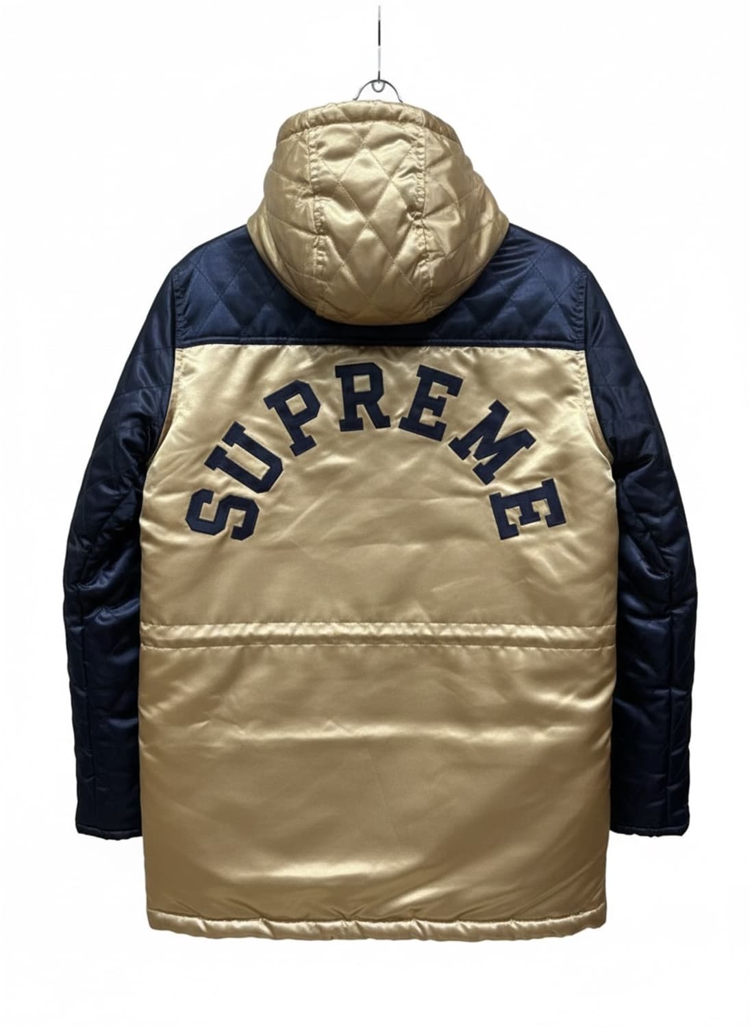 슈프림 퀄팅 후드 패딩자켓 상품이미지2