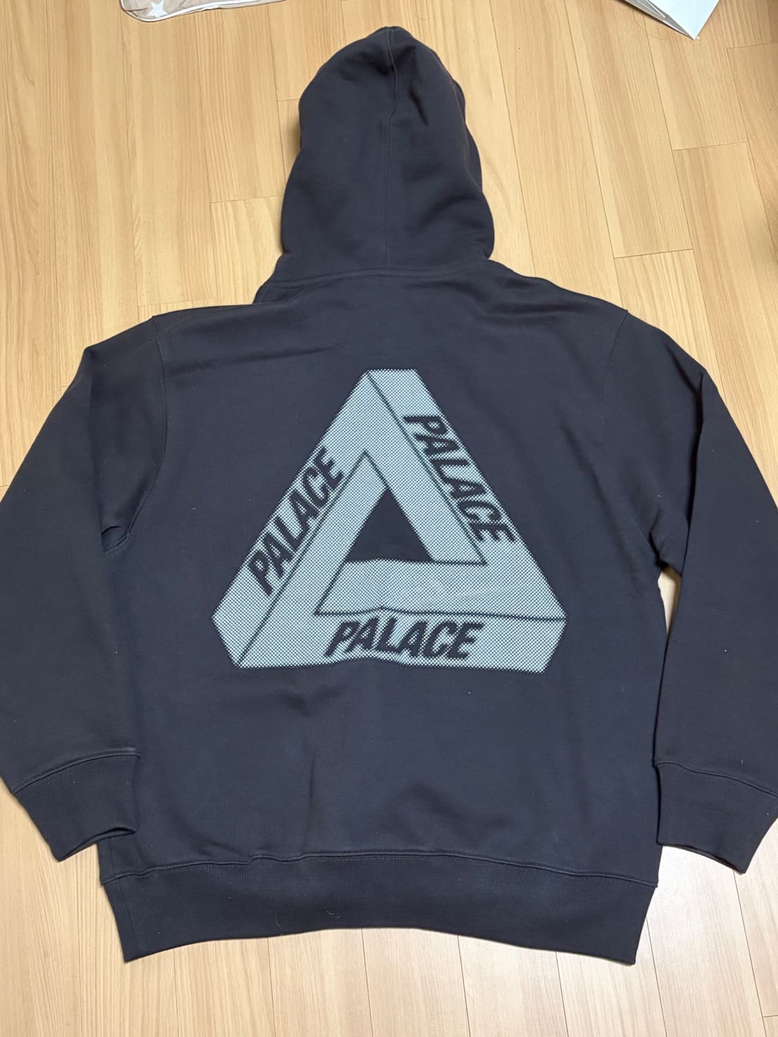 팔라스 빗 그리피 트라이퍼그 후드 블랙 후드티 - 24SS 상품이미지7