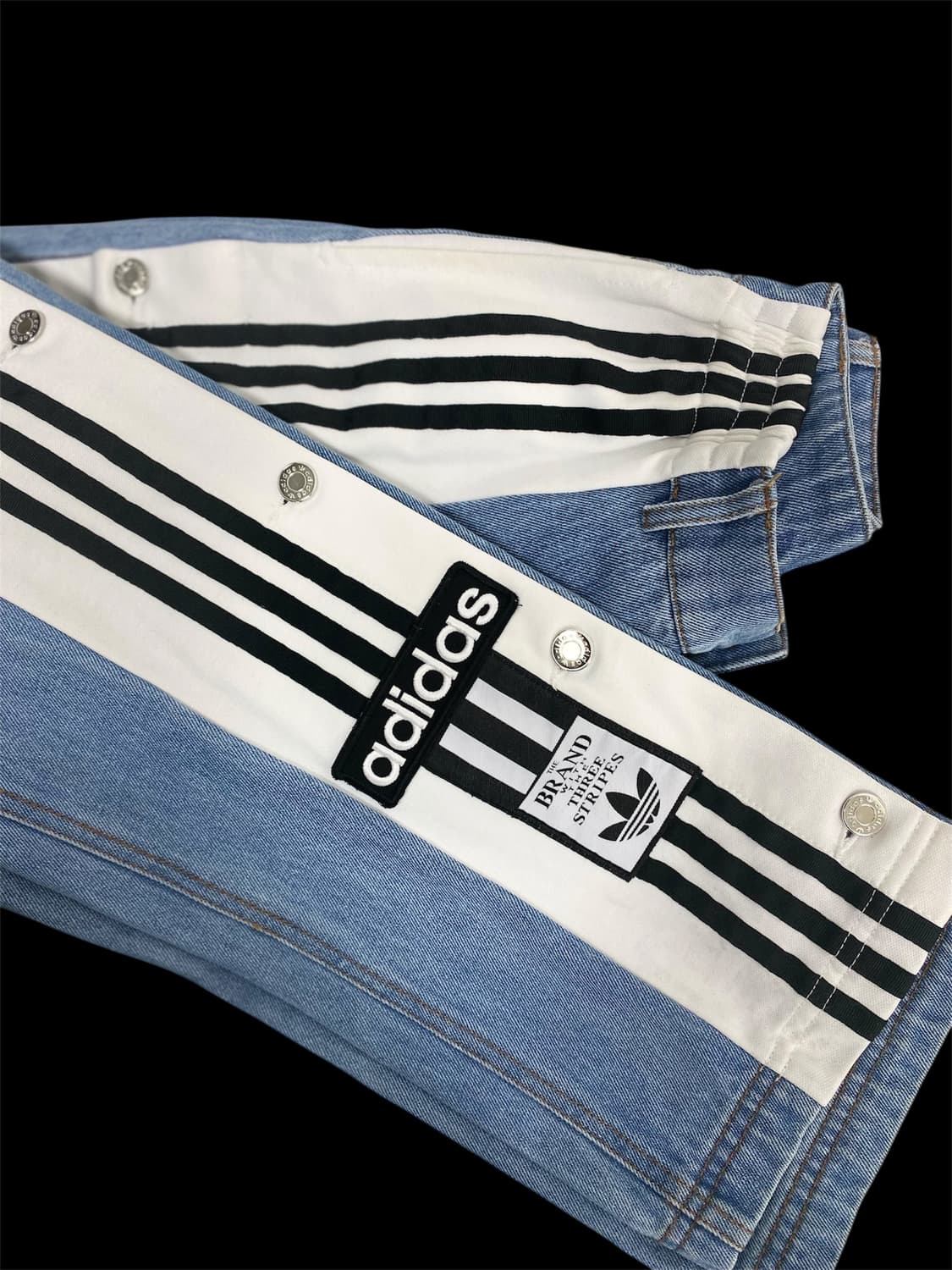  아디다스 아디브레이크 연청 팬츠 XS 상품이미지2