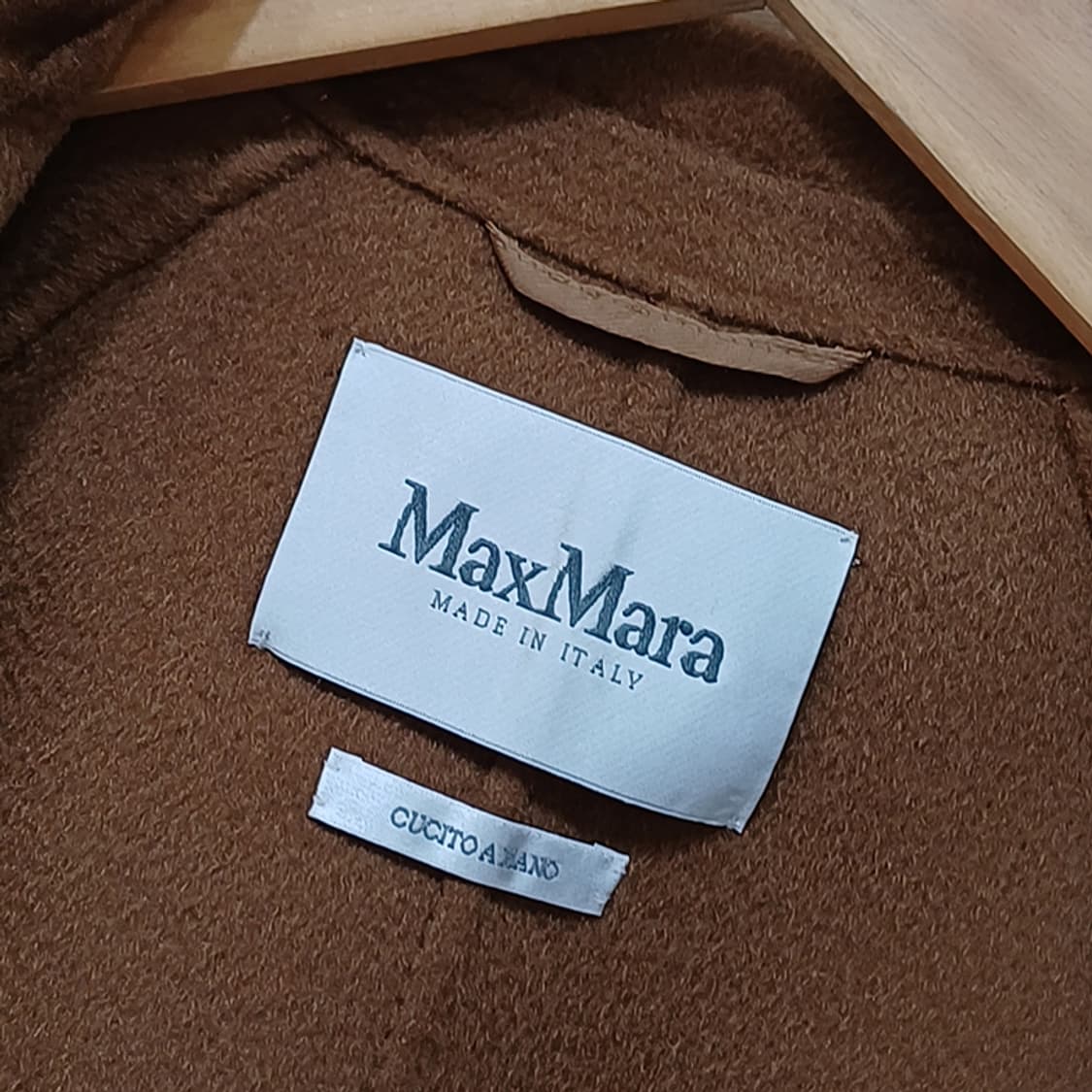 정품 막스마라 순 캐시미어 벨트 롱 코트 여성 M L 훌륭 사랑봉봉 상품이미지5