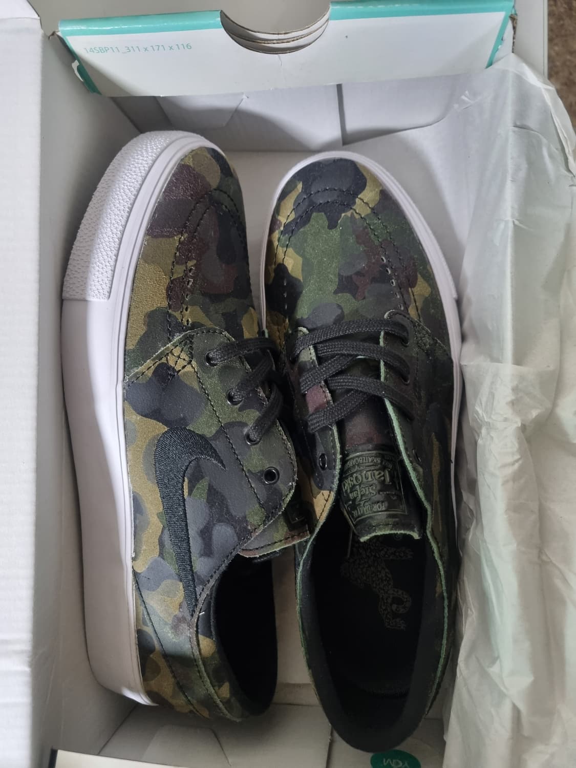 나이키 스테판 자노스키 프리미엄 우드랜드 카모 상품이미지3