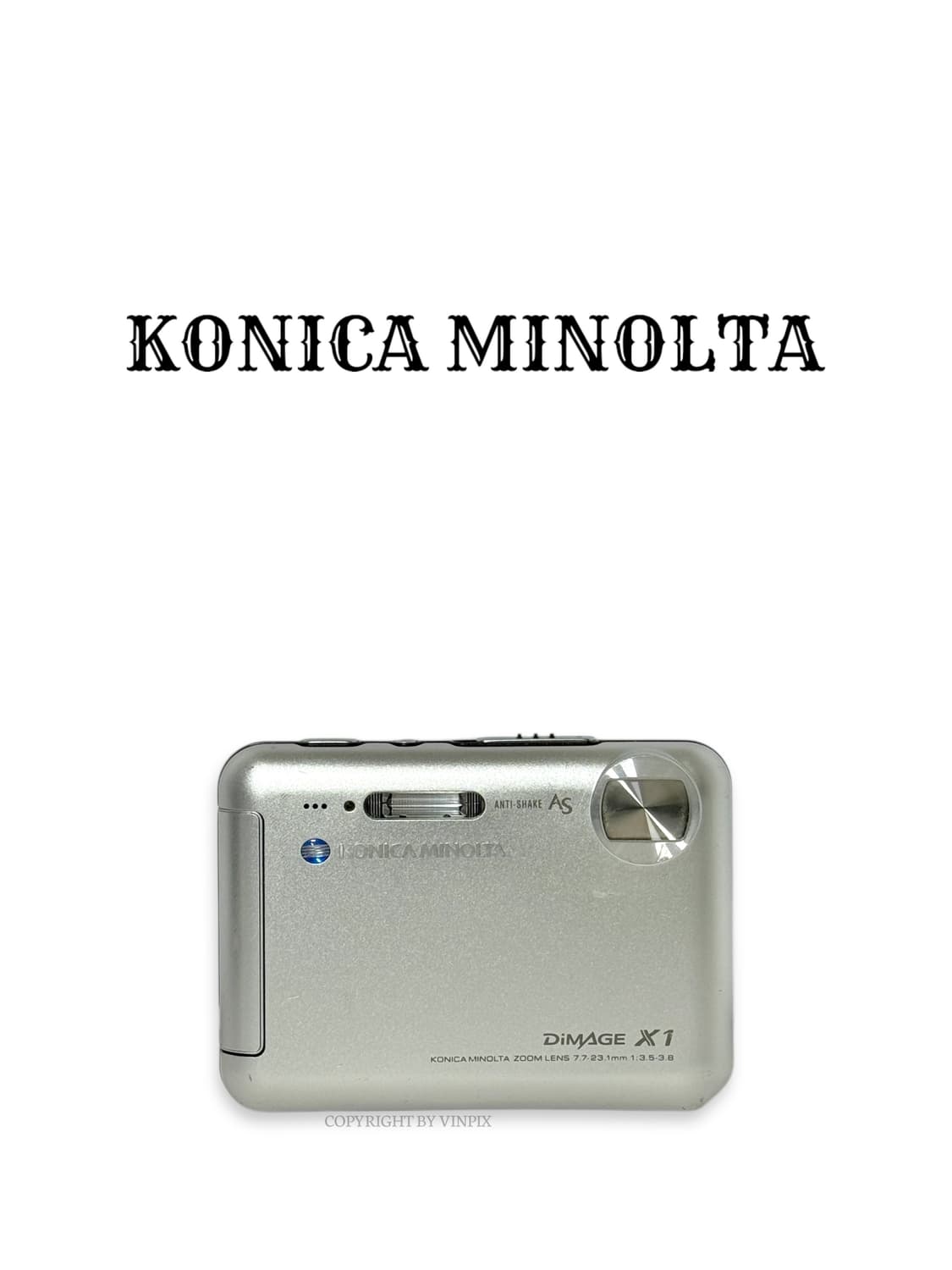 코니카 미놀타 디미지 x1 빈티지 디지털 카메라 디카 상품이미지1