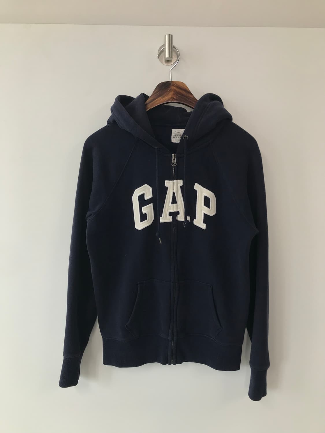 Gap 갭 네이비 후드집업 상품이미지2