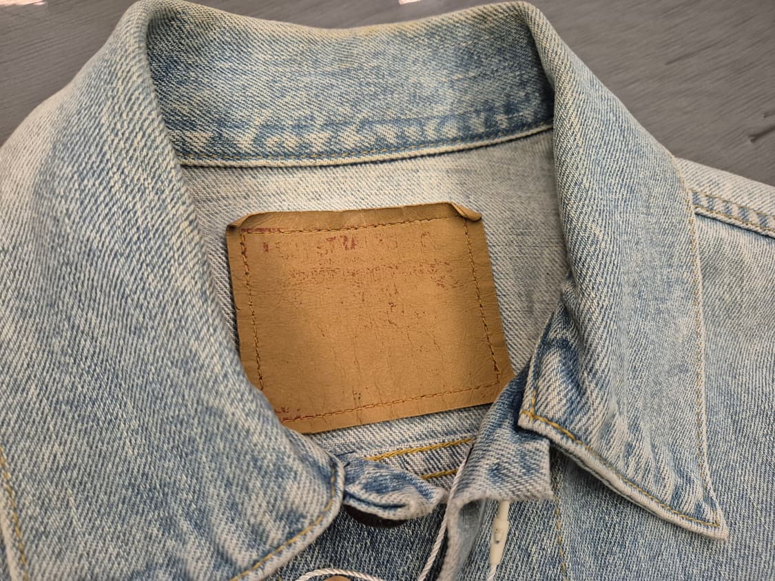 90s LEVI'S 3rd BIG E 데님 자켓 상품이미지8