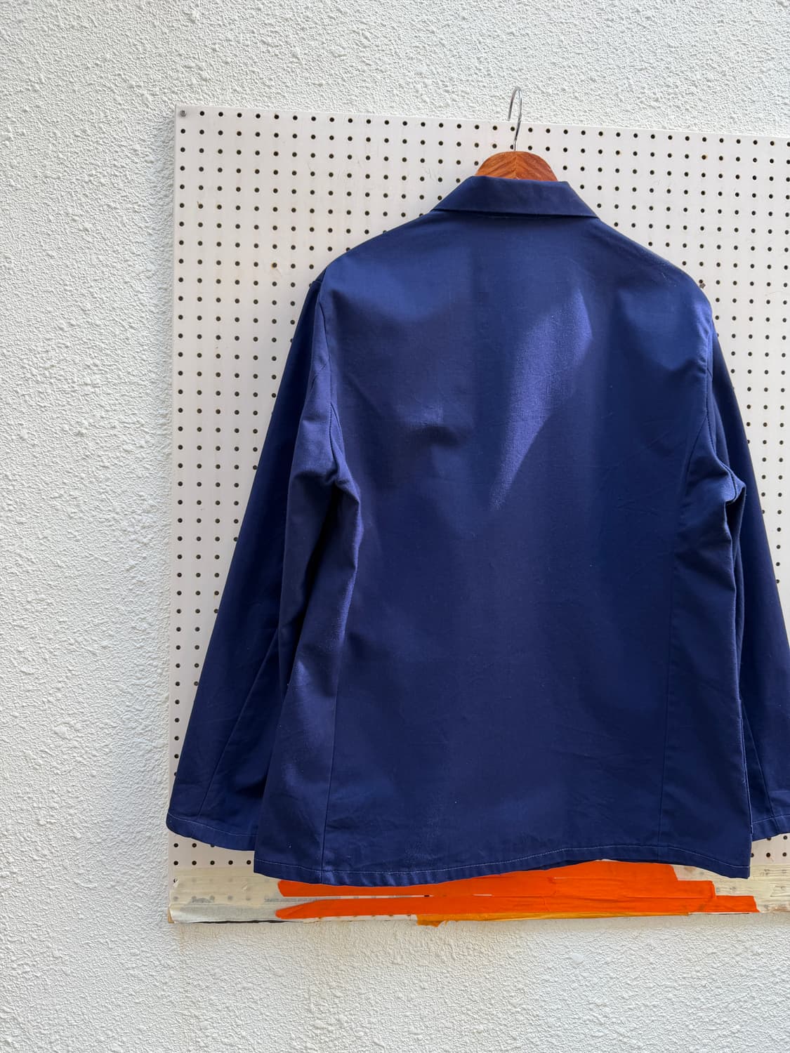 OLD EURO NAVY BLUE EUROPEAN 유로피안 프렌치워크자켓 상품이미지7