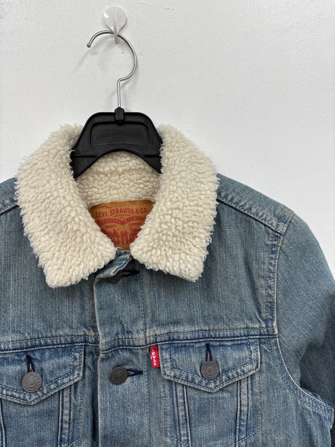 택부착)리바이스 우먼 데님자켓 상품이미지3