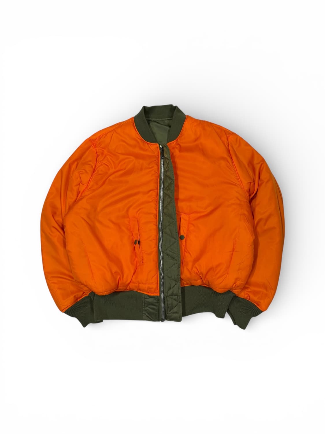 알파인더 스트리 블러드 칫 MA-1 플라이트 자켓 상품이미지3