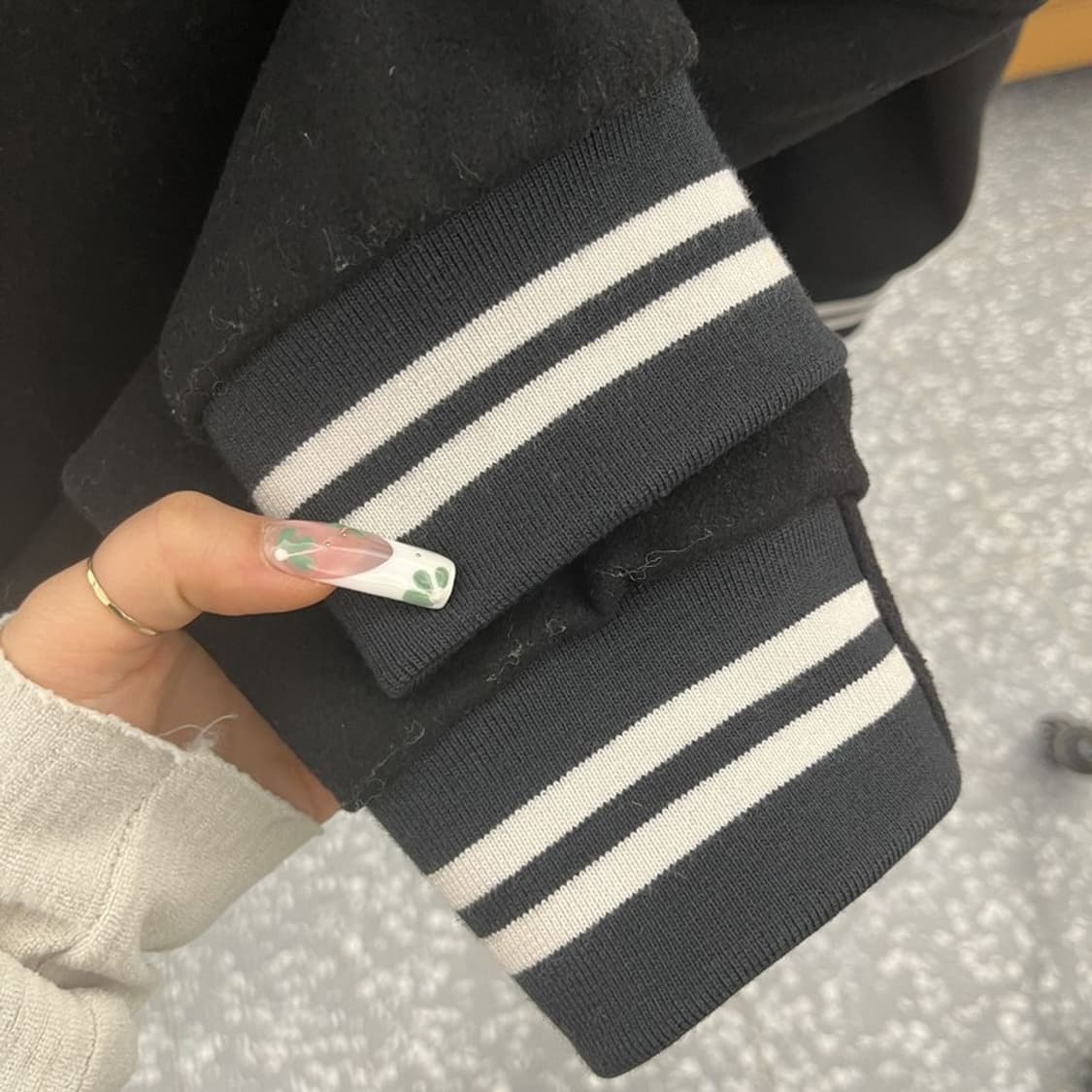 나이키 NSW 어센틱 빈티지 캐주얼 바시티 자켓 XL C11236 상품이미지7