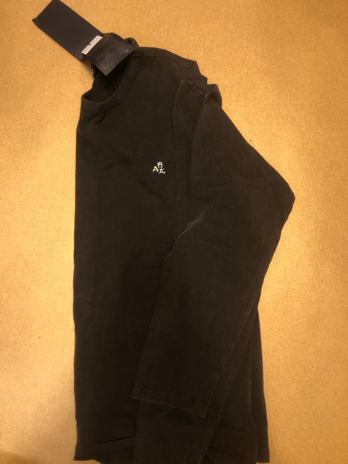 혁오 aaa굿즈 garment dyed 긴팔 3 상품이미지2