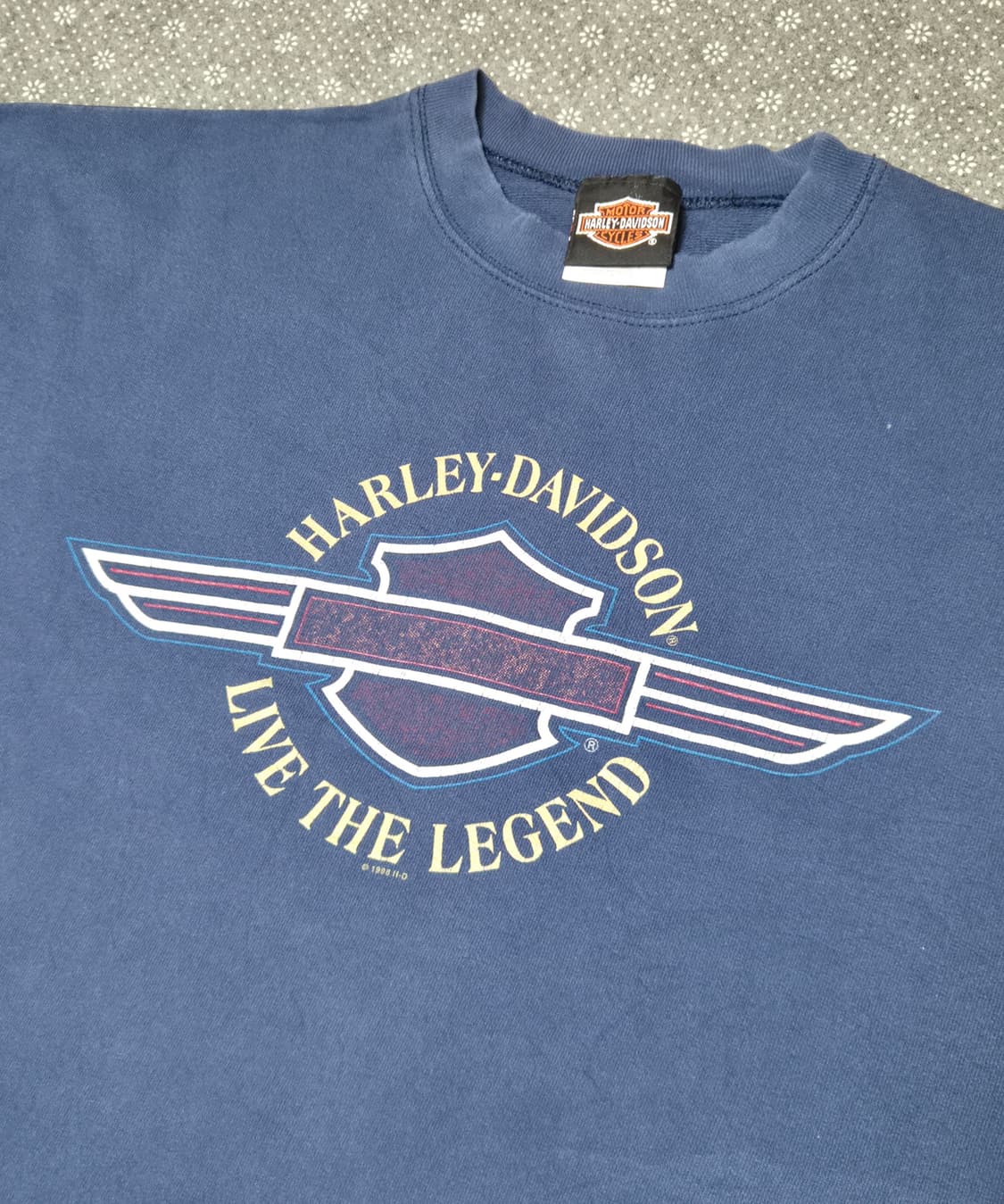 [XL]90s US Made 할리데이비슨 롱슬리브 - 198 상품이미지3