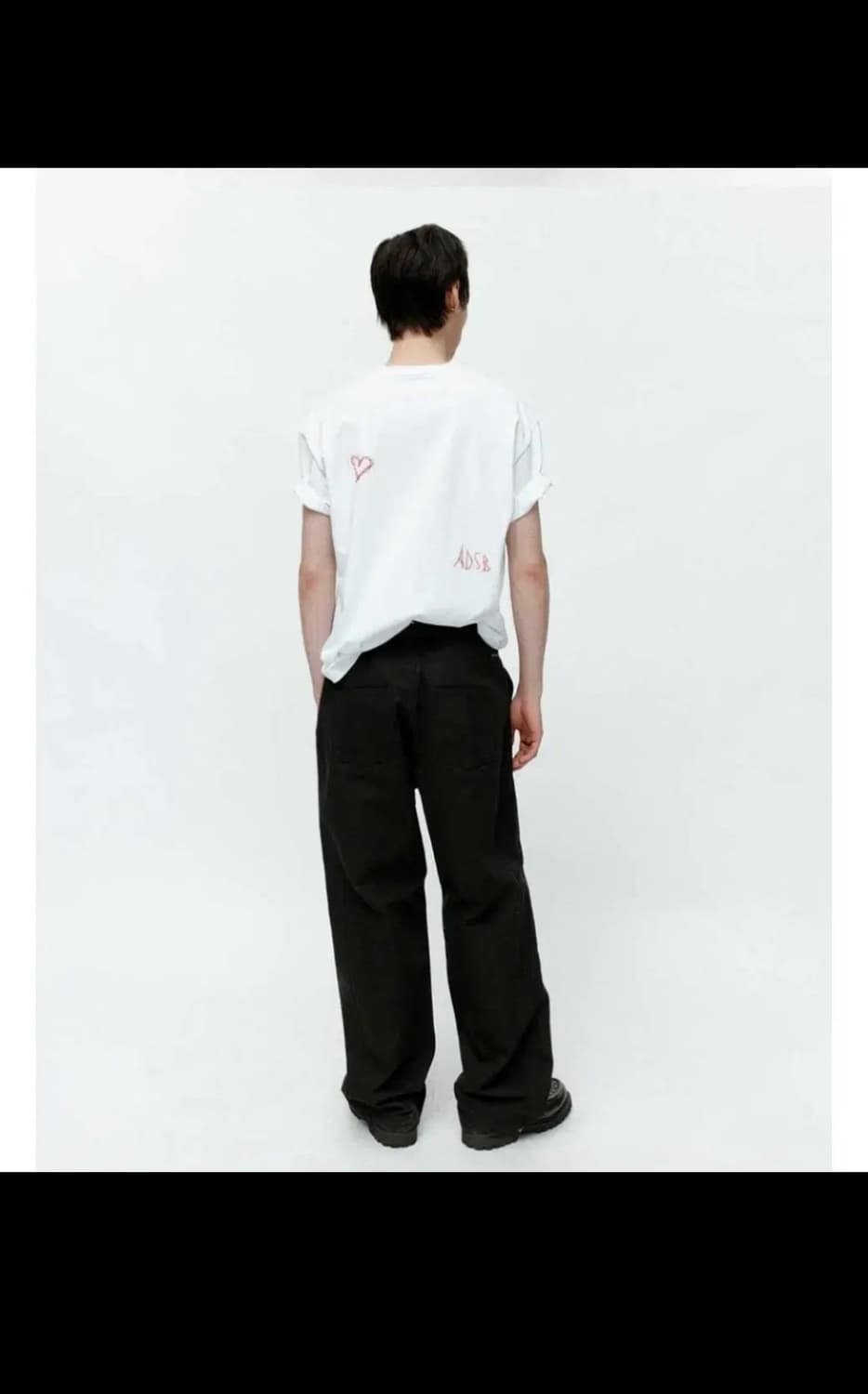 앤더슨벨  어게인 립 티셔츠 XL 상품이미지3
