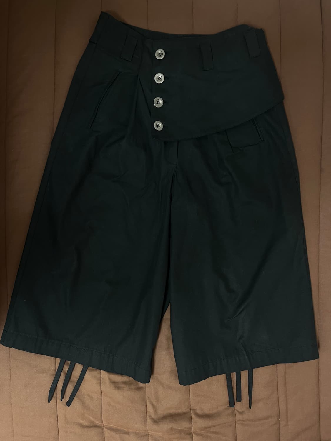 begbegbeg wrap belt short 상품이미지4