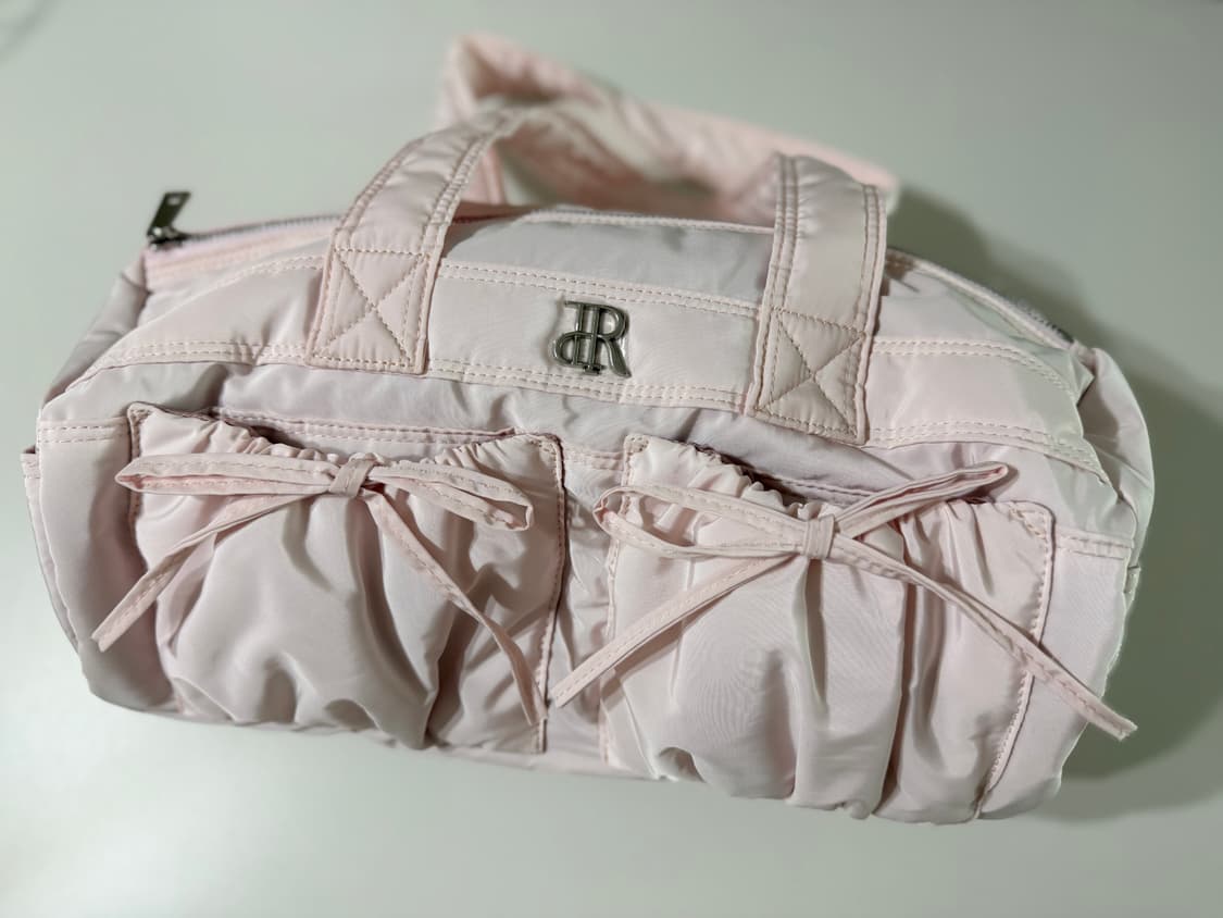 드라이로즈 마시멜로우 더플백 가방 숄더백 핑크 판매 상품이미지2