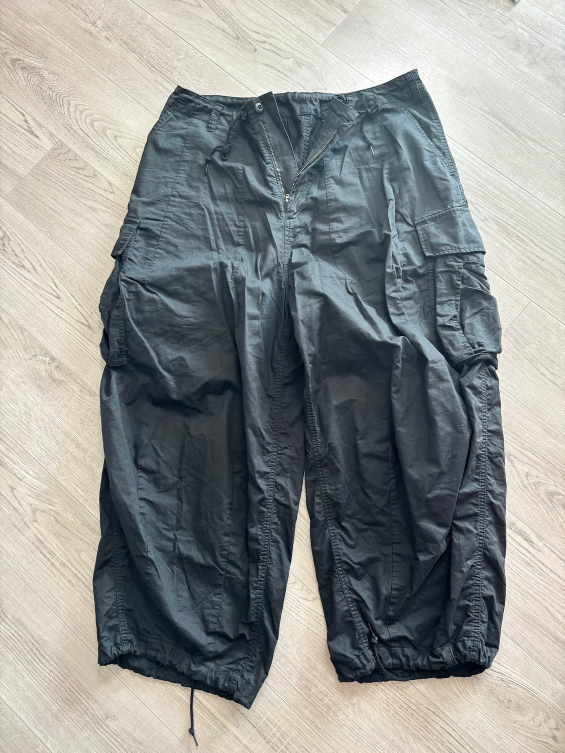 [L] 니들스 HD BDU 팬츠 블랙 상품이미지1