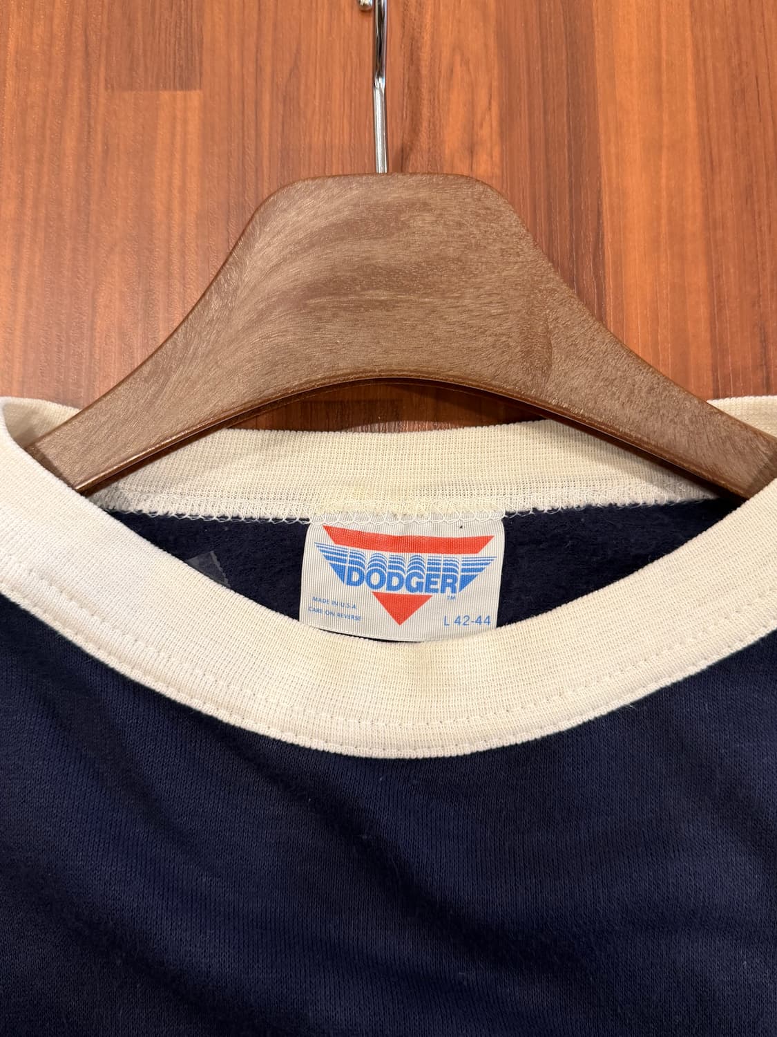 90s Dodger 빈티지 ILLINOIS 스웻셔츠 (made USA) 상품이미지10