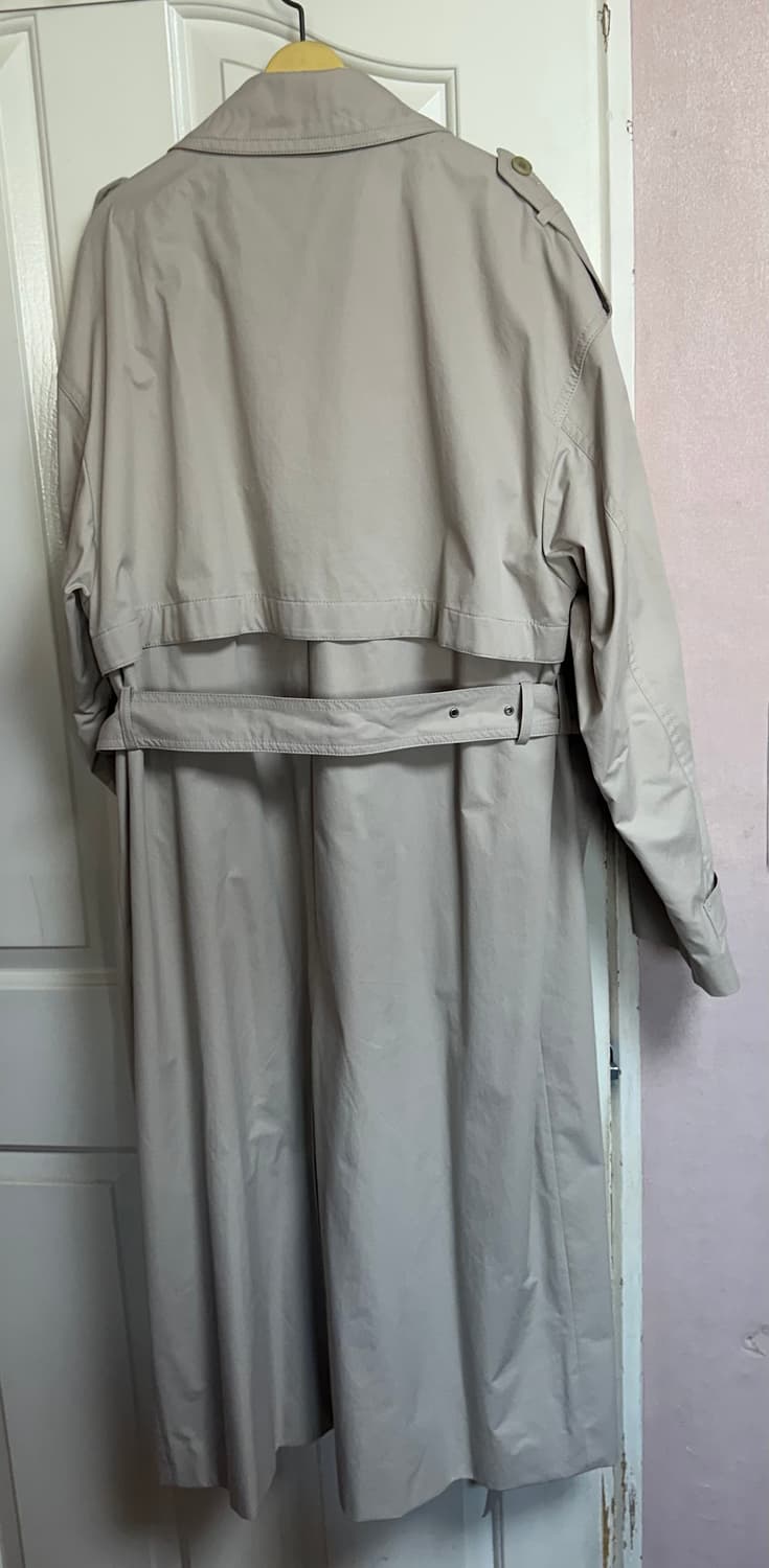 INSILENCE 트렌치 코트 상품이미지2