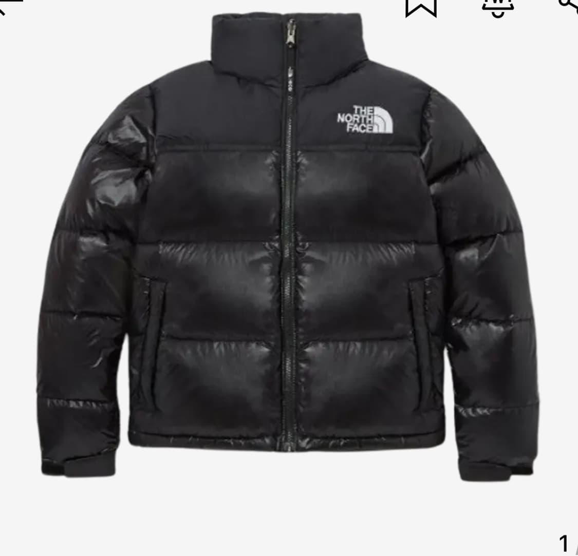 더 노스 페이스 1996 에코 눕시 자켓 리얼 블랙 (W) | 90 상품이미지1