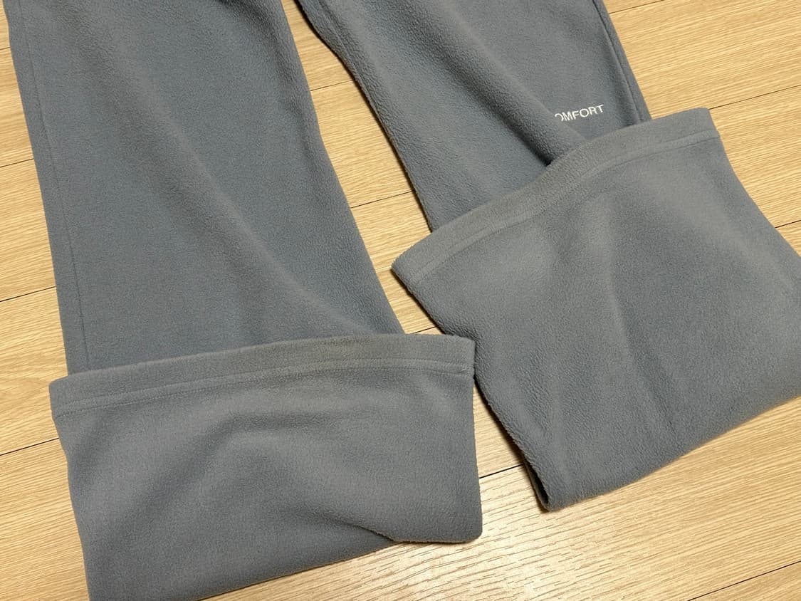 지초이 컴포트 24-005 플리스 포켓 팬츠 상품이미지5