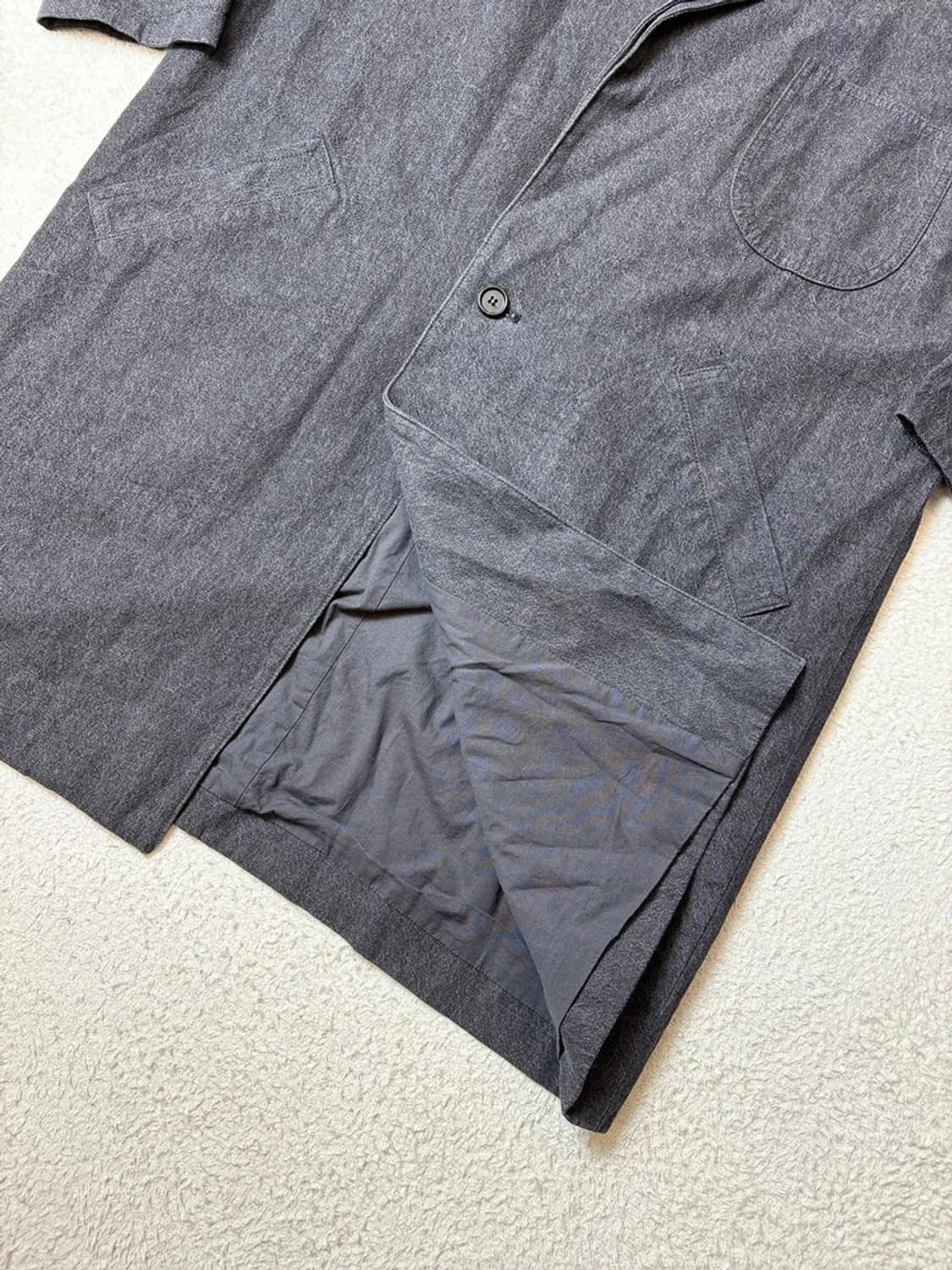 어나더오피스 19ss 코튼 프렌치 코트 PN6552 상품이미지5