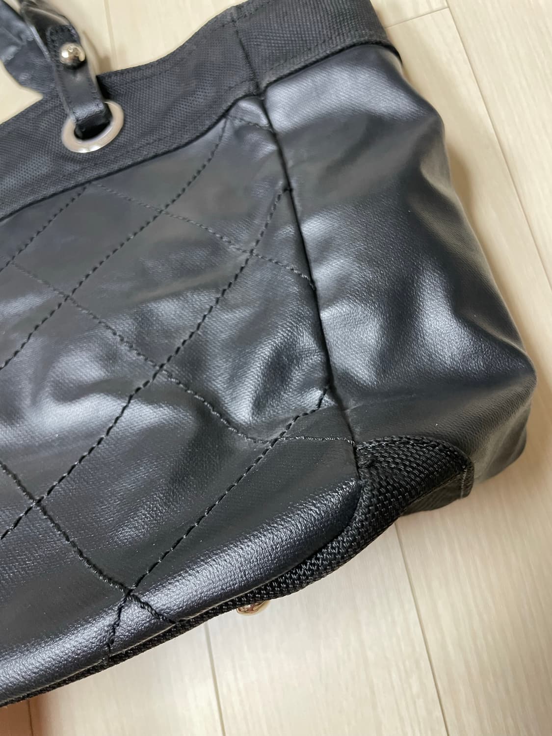 샤넬 비아리츠 숄더백 블랙 상품이미지5