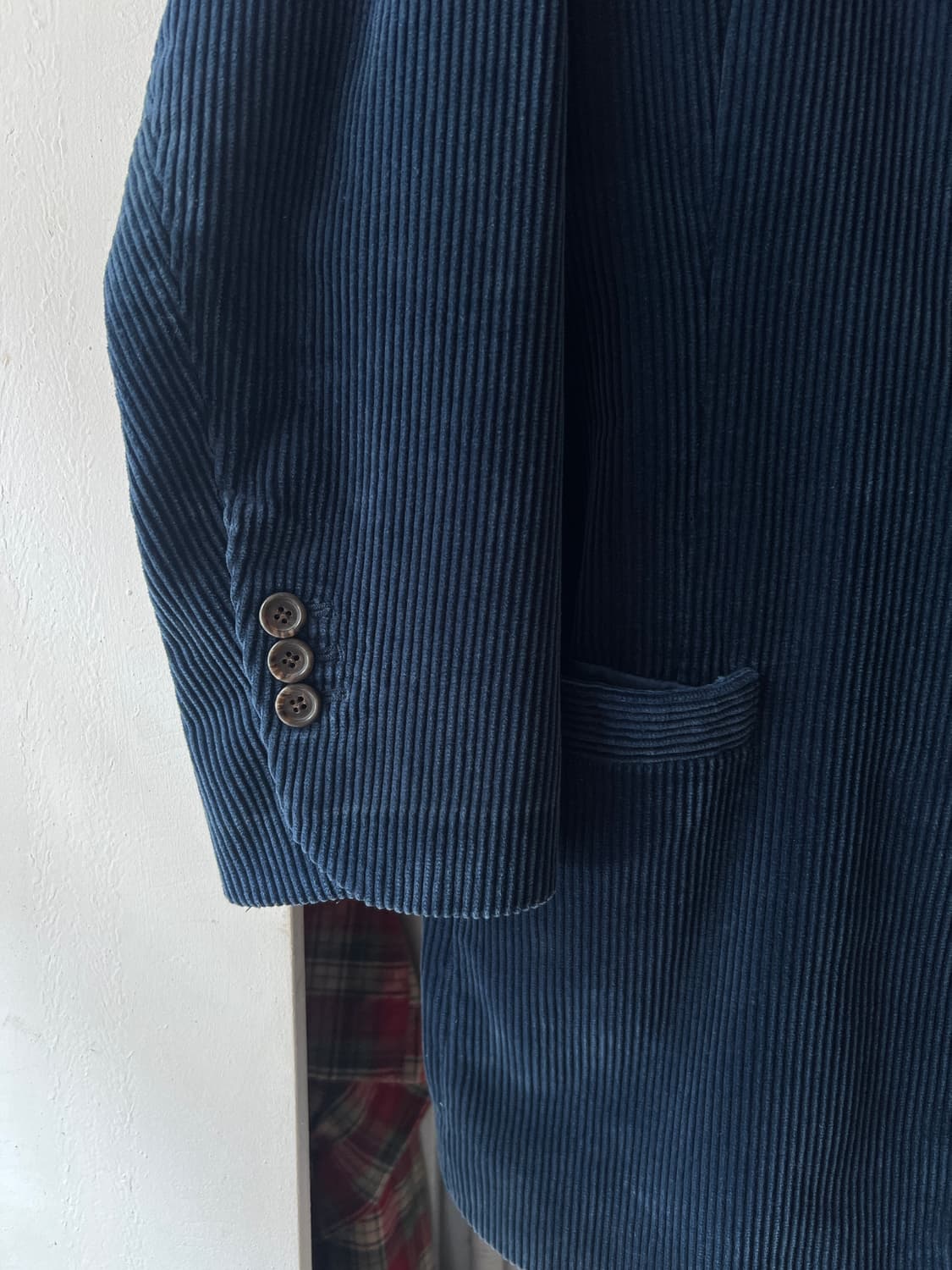 [XL]폴로 랄프로렌 네이비 코듀로이 블레이저 자켓 상품이미지5