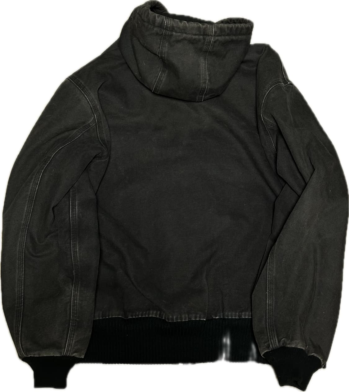 칼하트 j130 액티브 워크자켓 블랙 M 상품이미지2