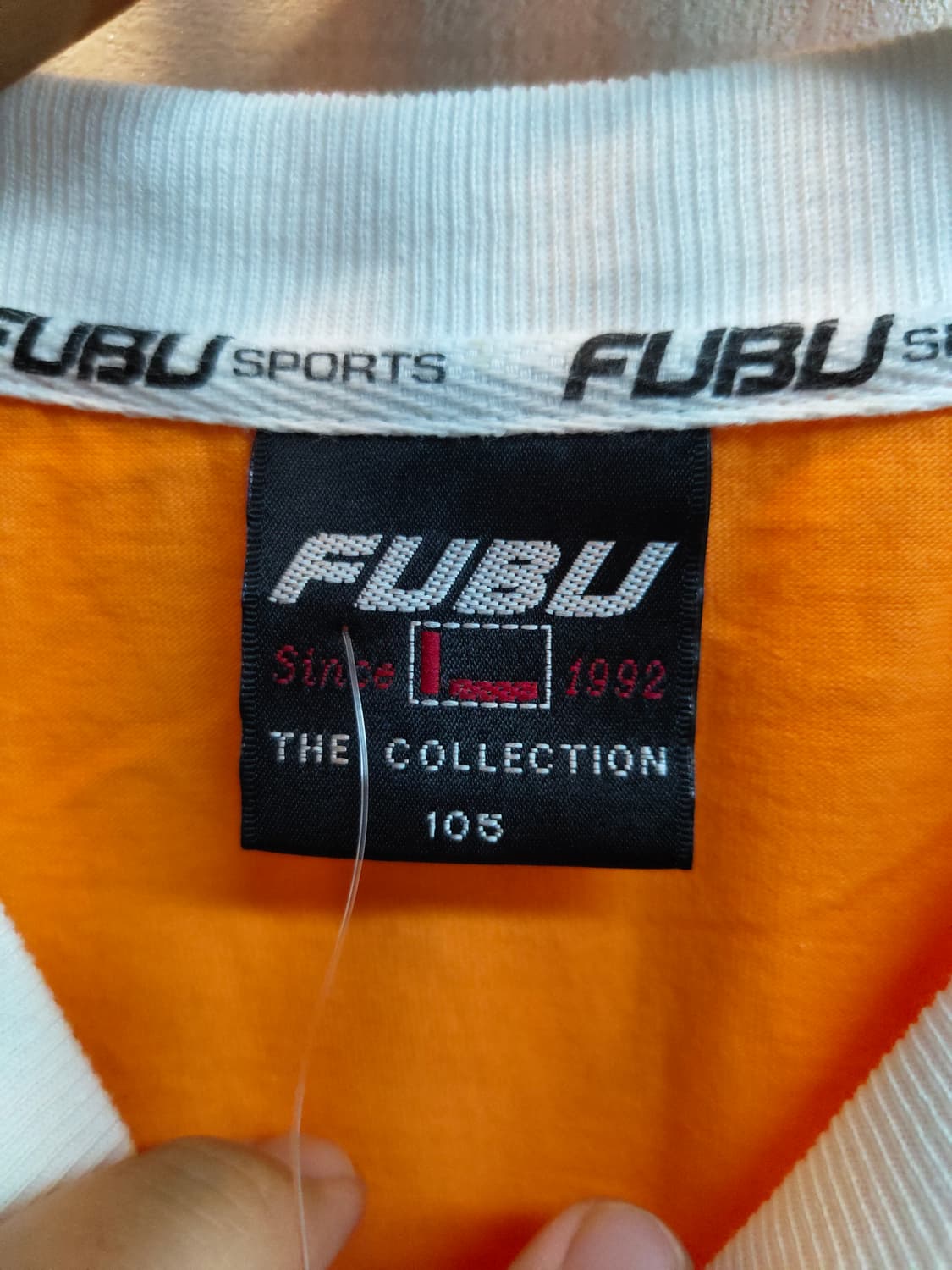 105) FUBU 푸부 올드스쿨 반팔티 팝니다 상품이미지3
