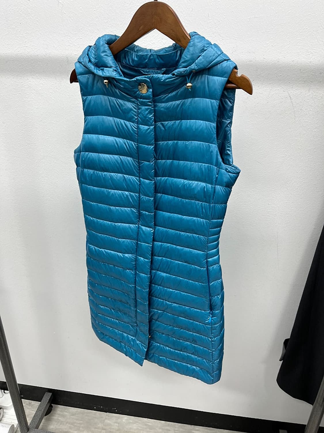 여) 에르노 경량 롱 패딩조끼  상품이미지1