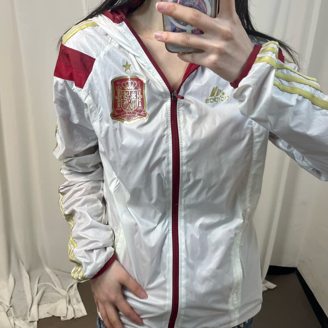 Adidas Spain windbreaker 상품이미지3