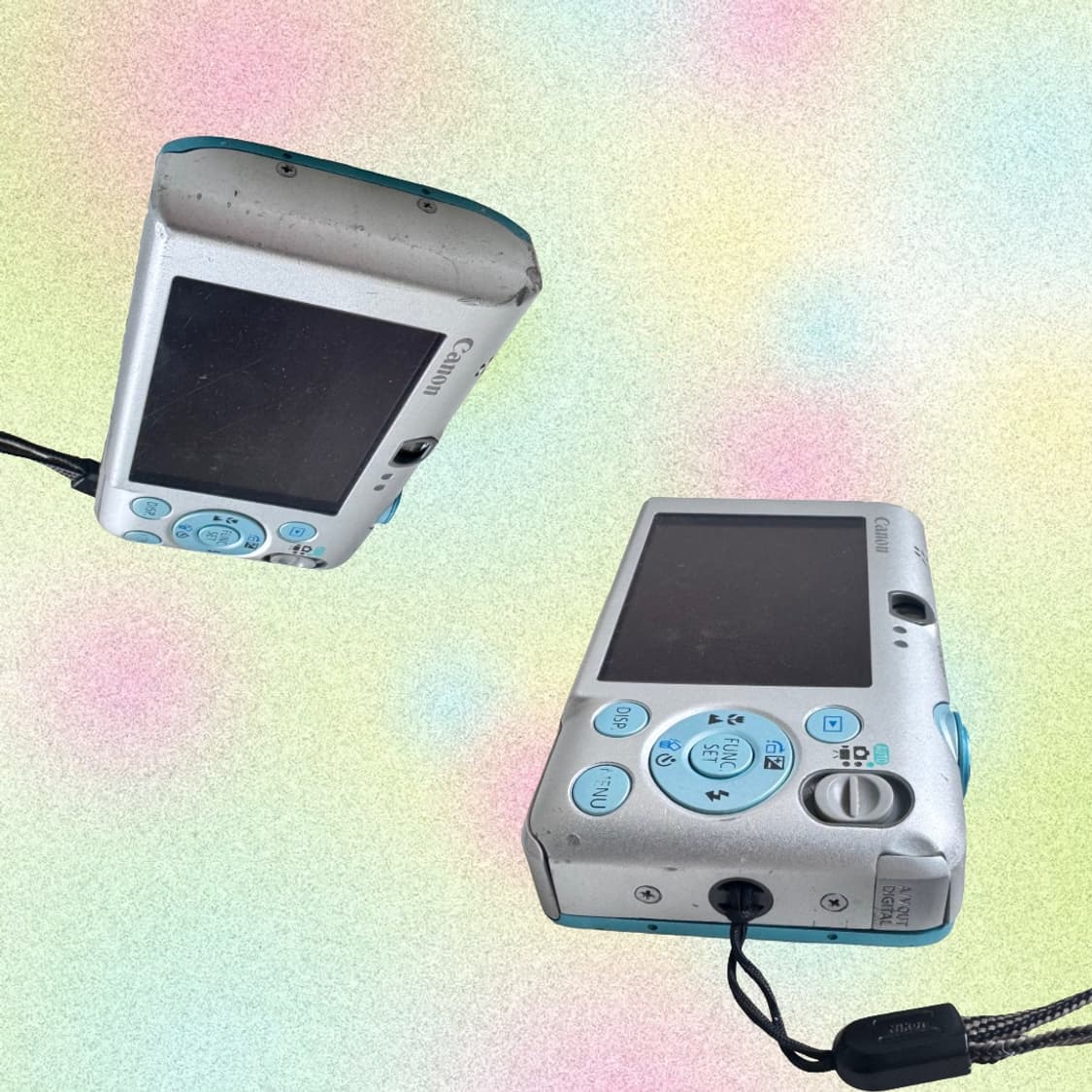 예약중/아쿠아블루🩵) 캐논 익서스 95 IS 슈이디카 엔믹스 지우 디카 상품이미지5