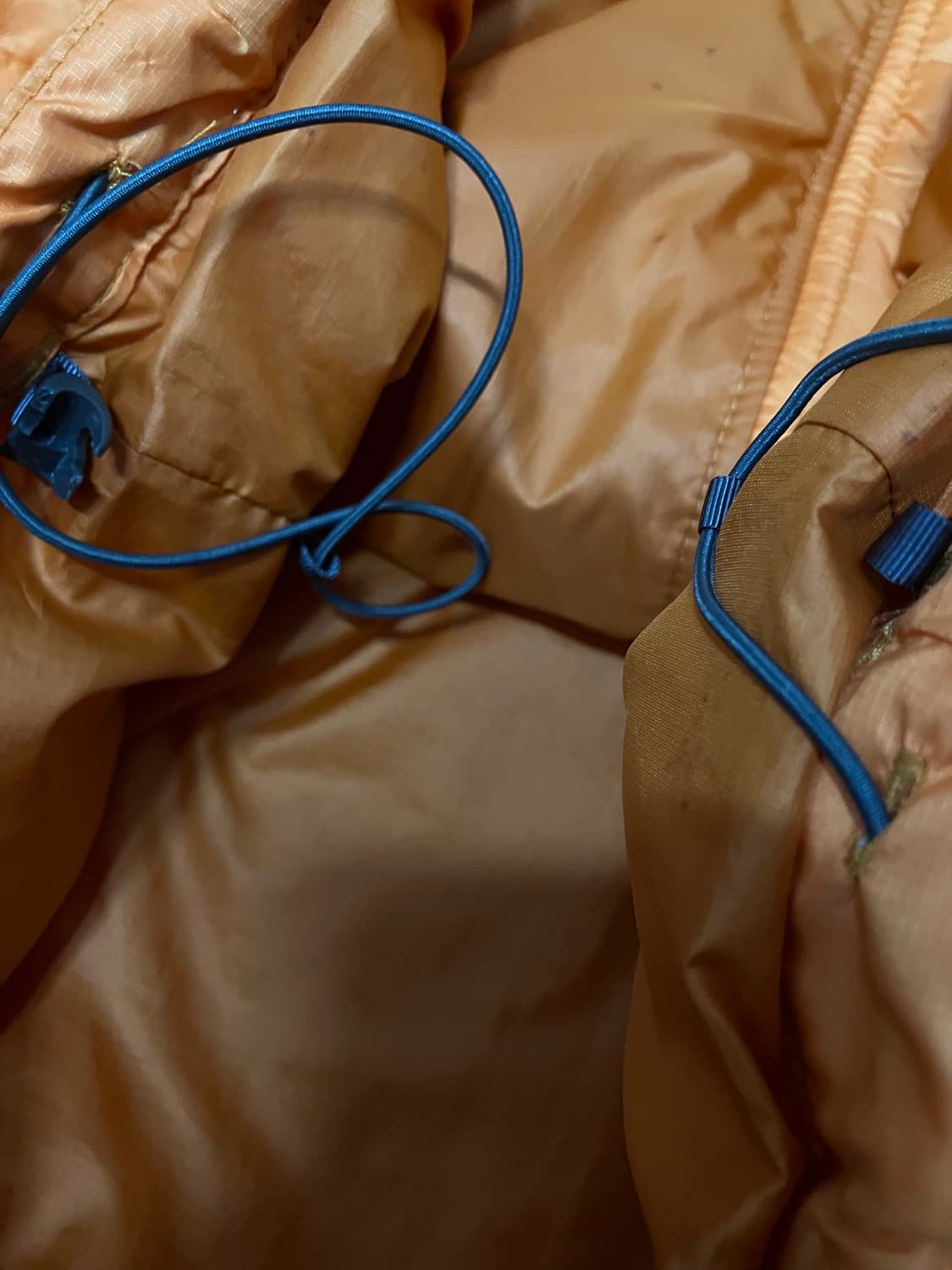 파타고니아 나노퍼프 후디 오렌지 상품이미지6