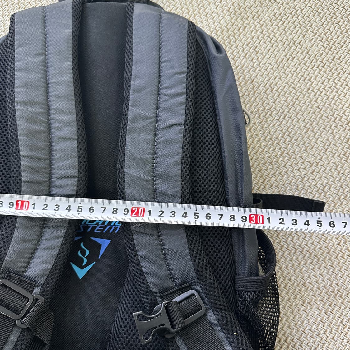 실측확인 웨스트우드 등산 백팩 새상품 0409D 상품이미지4