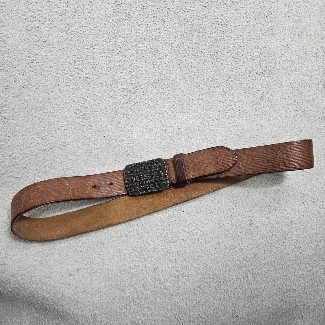 디젤 레더 벨트 상품이미지1