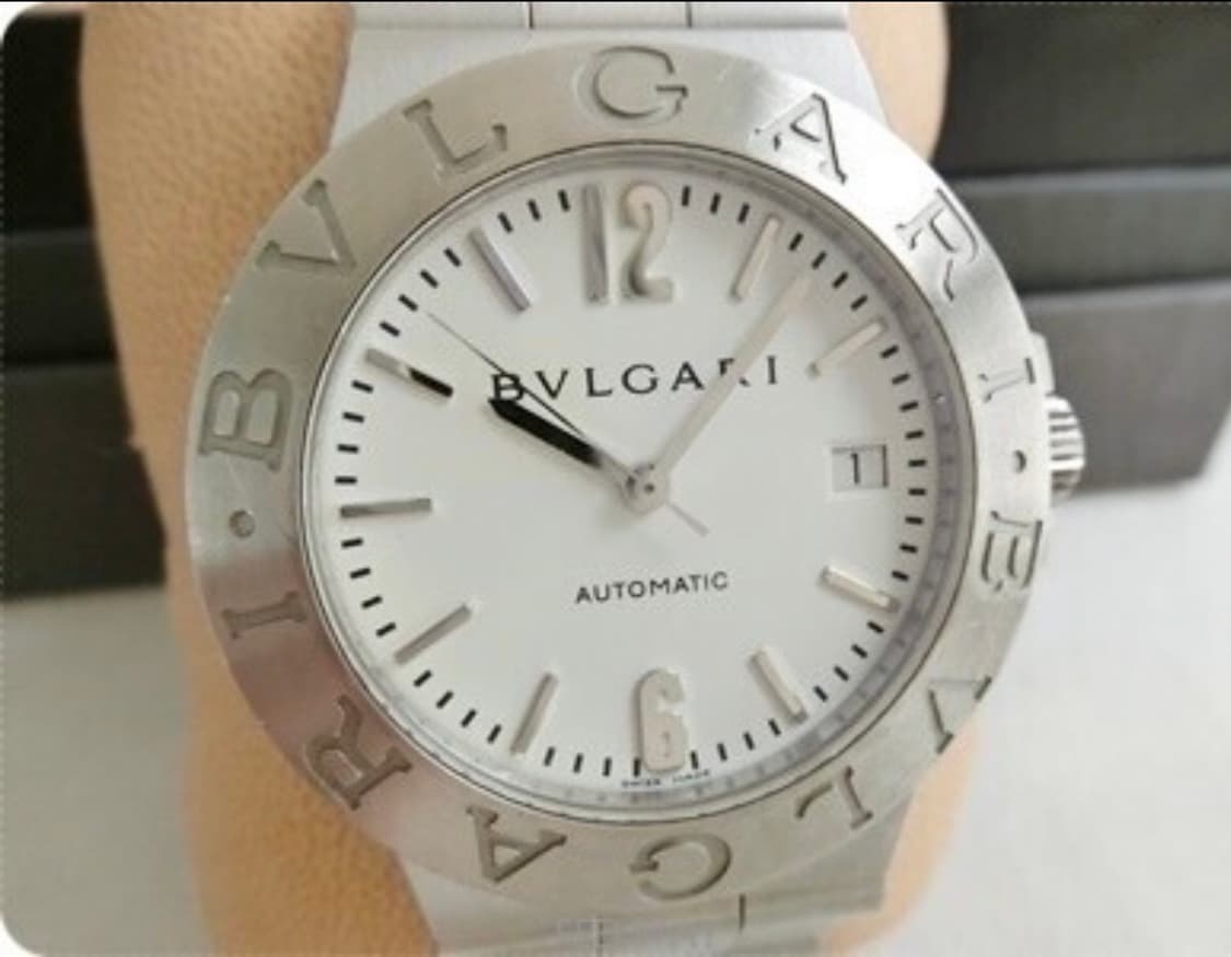 불가리 LCV38S 남성용 38mm 오토메틱 상품이미지1