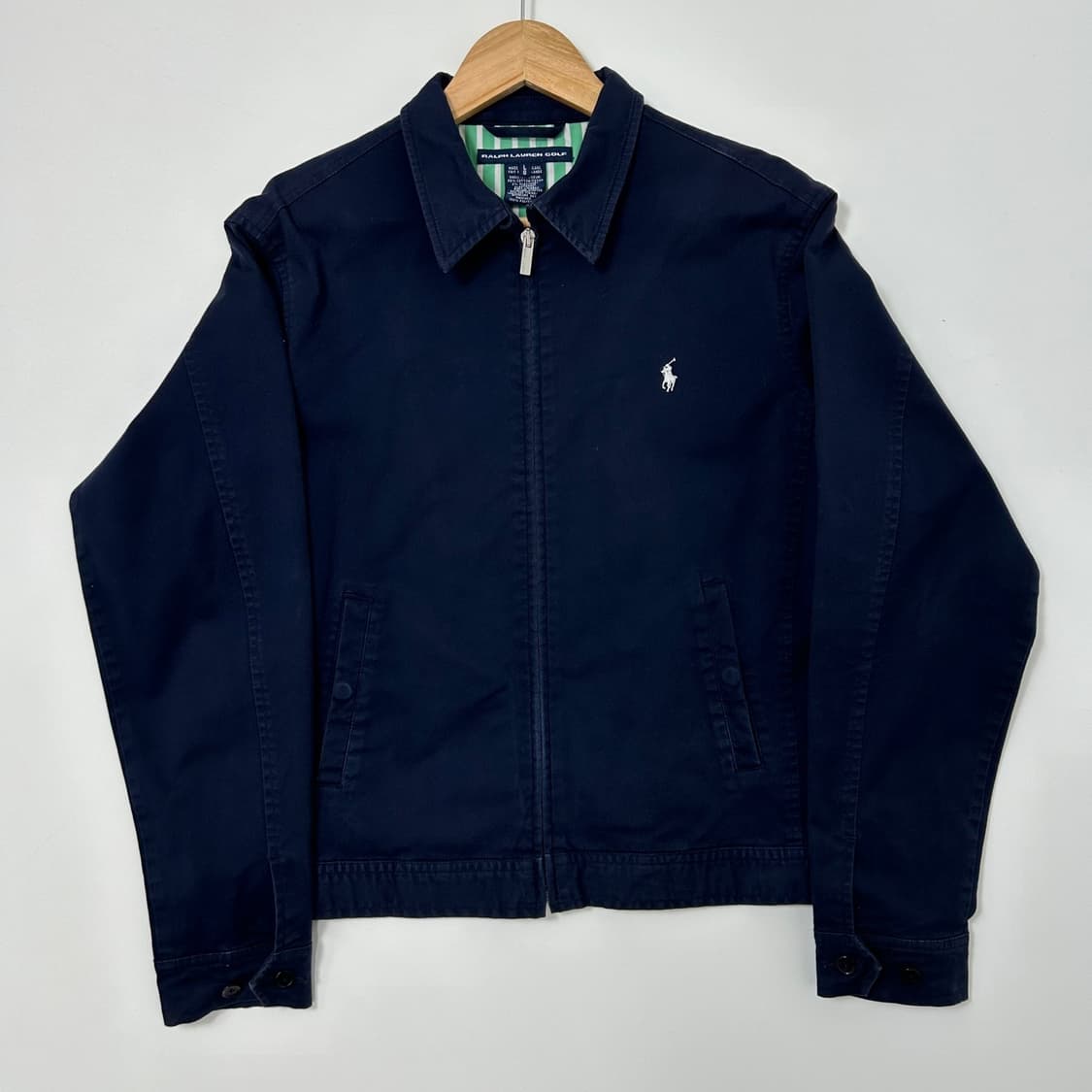 폴로 랄프로렌 화이포니 스윙탑 블루종 자켓 상품이미지4