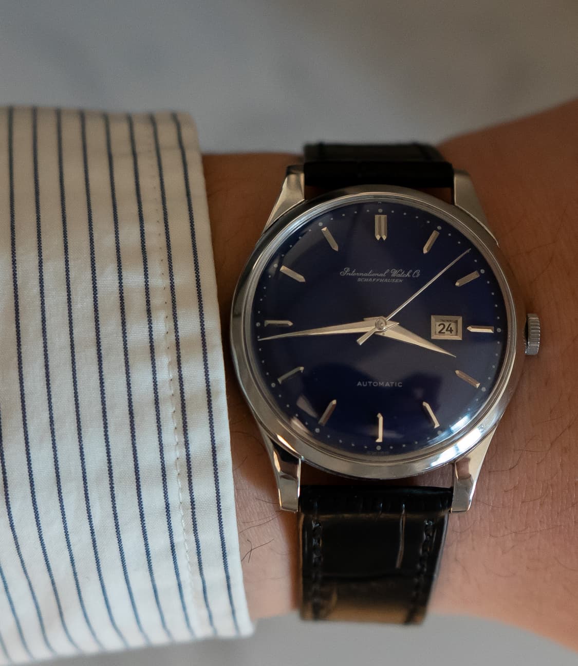 IWC 포르토피노 청판 오토매틱 빈티지 시계 상품이미지1