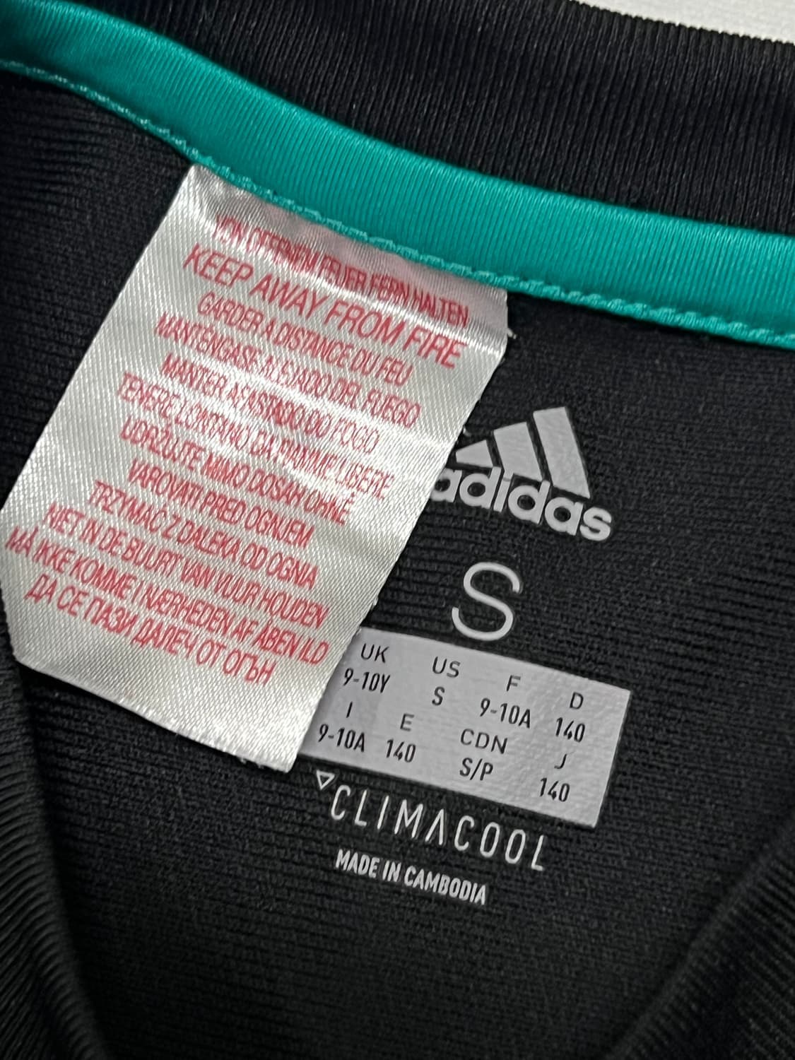 (S) 아디다스 키즈/우먼스 레알마드리드 유니폼 상품이미지3