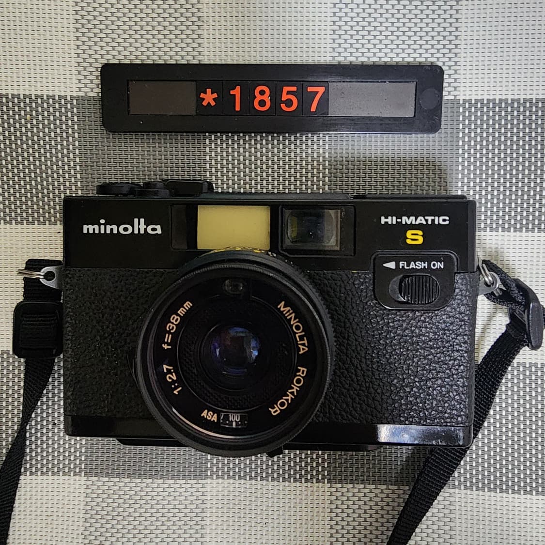 미놀타 하이매틱 S 필름카메라 상품이미지1